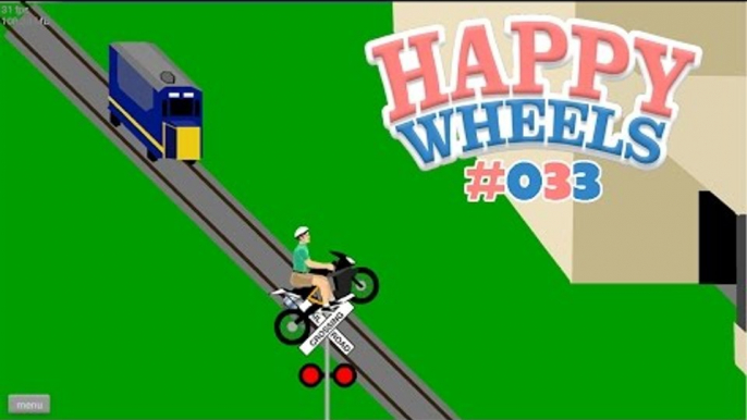 Ja, ist klar! Schnelles Motorrad!| Happy Wheels #33 | PapierLP