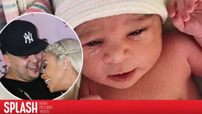 Rob Kardashian Gushes Over New Daughter, Dream Renee in Instagram Post