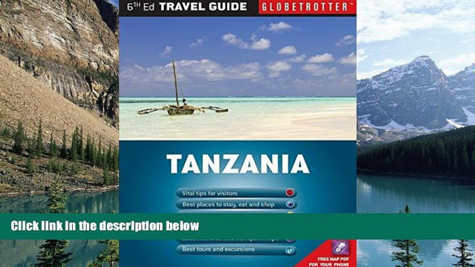 Big Deals  Tanzania Travel Pack (Globetrotter Travel Packs)  Best Seller Books Most Wanted