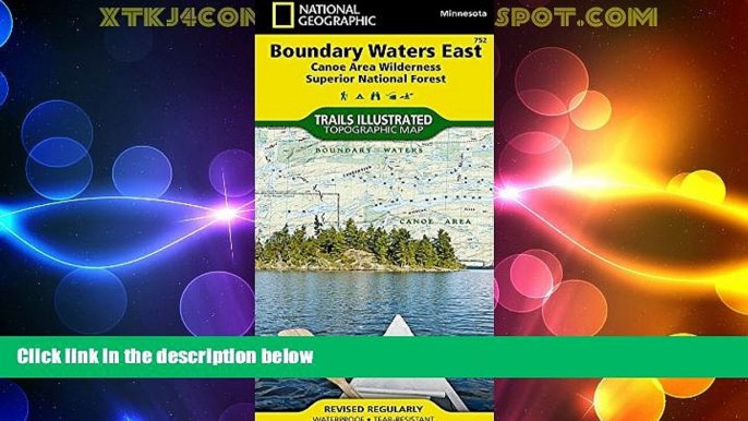 Buy NOW  Boundary Waters East [Canoe Area Wilderness, Superior National Forest] (National