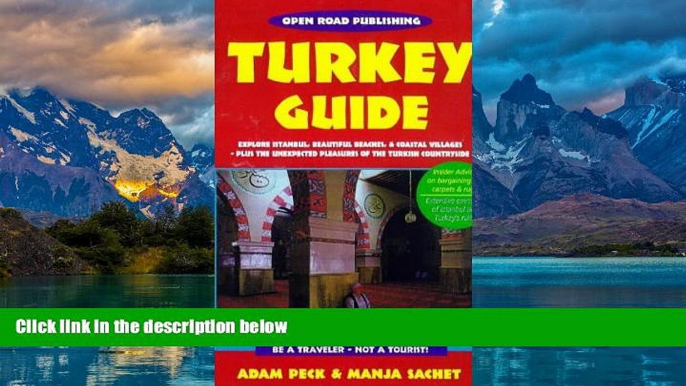 Big Deals  Open Road s Turkey Guide: 2nd Edition  Full Ebooks Best Seller