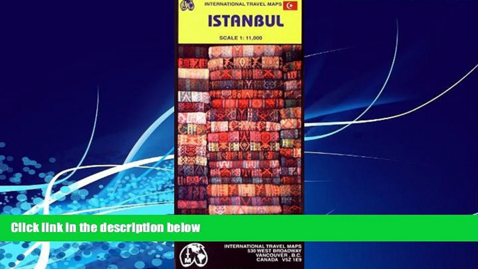 Books to Read  Istanbul Map (Travel Reference Map)  Best Seller Books Best Seller