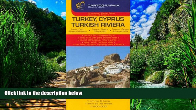 Big Deals  Turkey, Cyprus, Turkish Riviera = Torokorszag/Ciprus/Torok/Riviera (Cartographia
