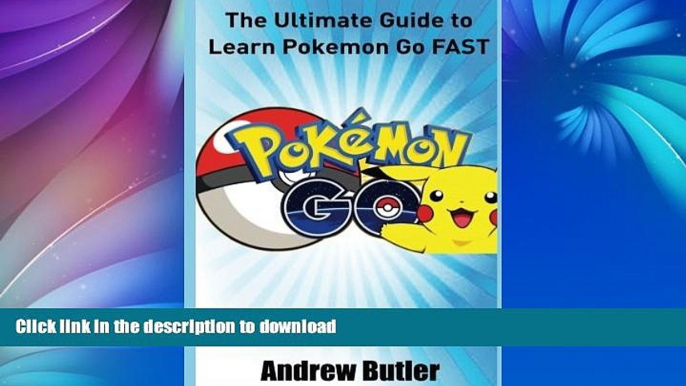 READ  Pokemon Go: The Ultimate Guide to Learn Pokemon Go Fast (Pokemon Go secrets, user manual,