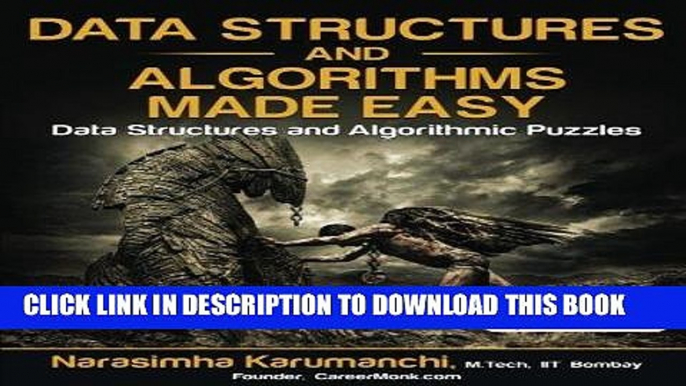 [PDF] Data Structures and Algorithms Made Easy: Data Structures and Algorithmic Puzzles, Fifth