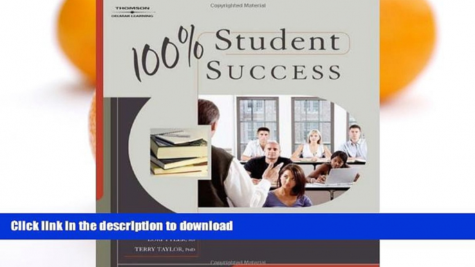 READ BOOK  100% Student Success FULL ONLINE