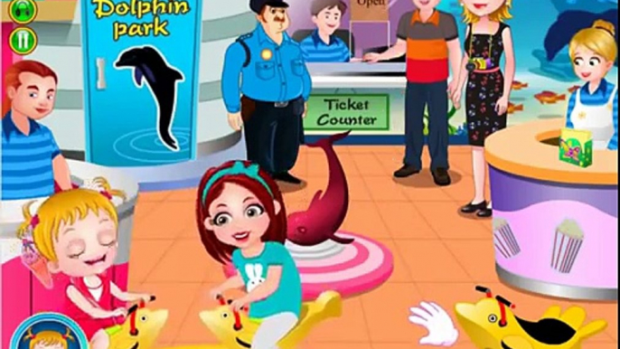 Baby Hazel Game Movie - Baby Hazel Dolphin Tour - Dora the Explorer