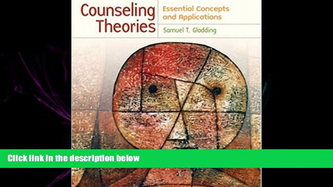 READ book  Counseling Theories: Essential Concepts and Applications  FREE BOOOK ONLINE