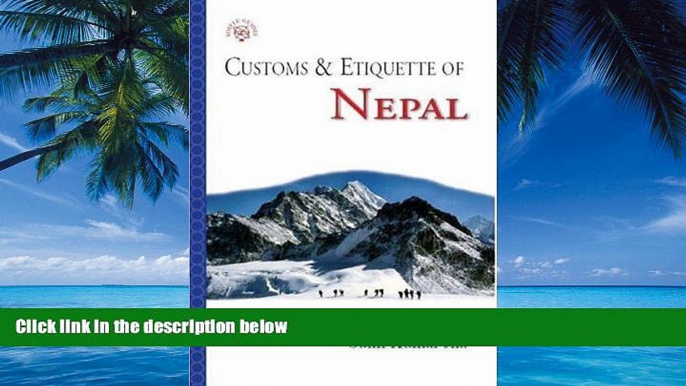 Big Deals  Customs   Etiquette of Nepal (Simple Guides Customs and Etiquette)  Best Seller Books