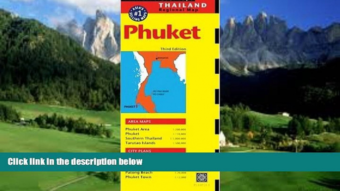 Big Deals  Phuket Thailand Periplus Map (Thailand Regional Maps)  Full Ebooks Most Wanted