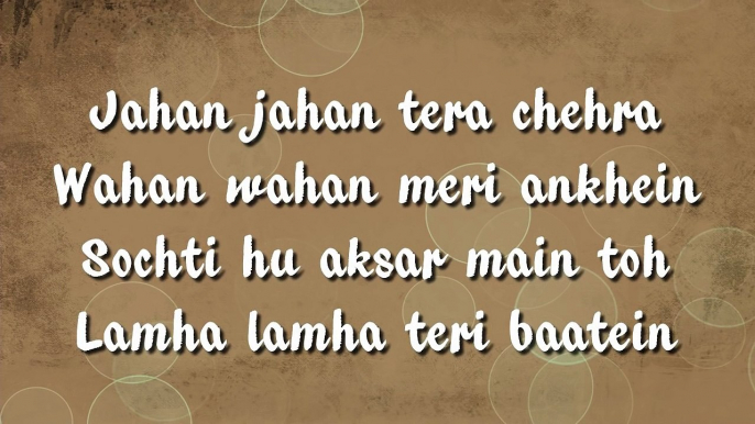 Bekhudi (TERA SUROOR 2) full song with lyrics