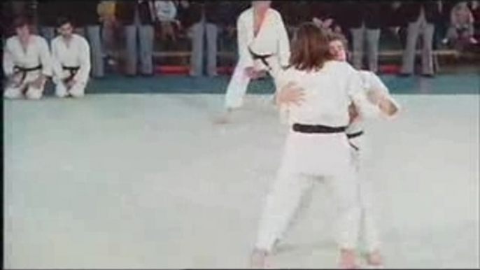 les charlots, plutôt Mr le charlot  au Judo