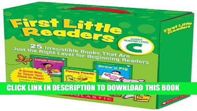 Best Seller First Little Readers Parent Pack: Guided Reading Level C: 25 Irresistible Books That