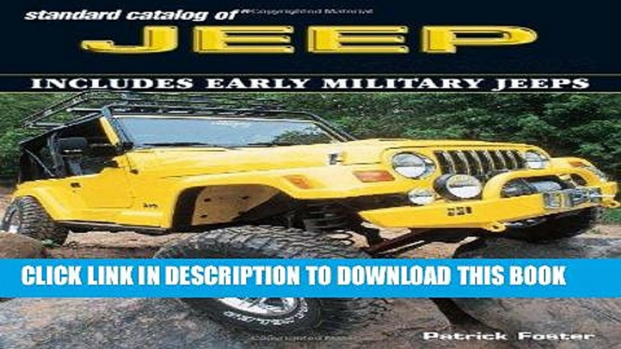 [PDF] Standard Catalog of Jeep 1940-2003 Popular Collection