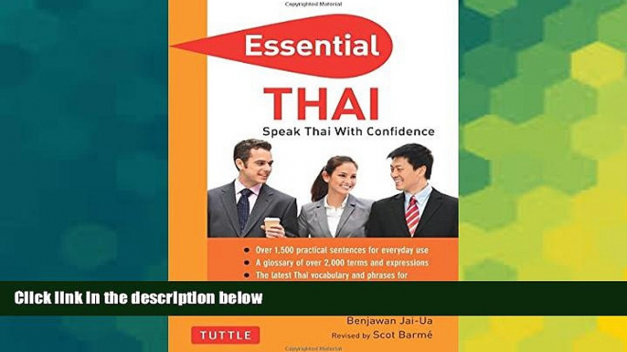 Ebook deals  Essential Thai: Speak Thai With Confidence! (Thai Phrasebook   Dictionary) (Essential