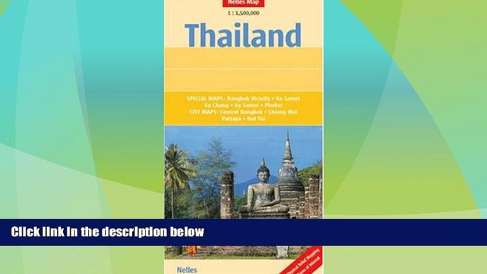 Big Sales  Thailand Nelles Map  Premium Ebooks Best Seller in USA