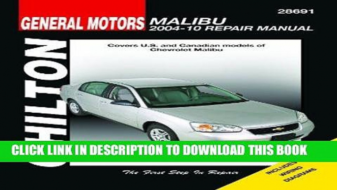 [PDF] Chilton Total Car Care Chevy Malibu, 2004-2010 Repair Manual (Chilton s Total Car Care