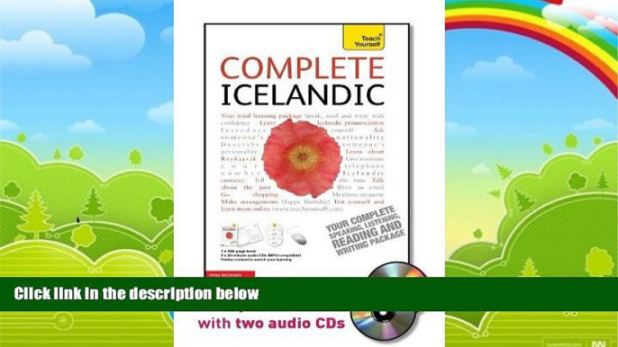 Best Buy Deals  Complete Icelandic with Two Audio CDs: A Teach Yourself Guide (Teach Yourself