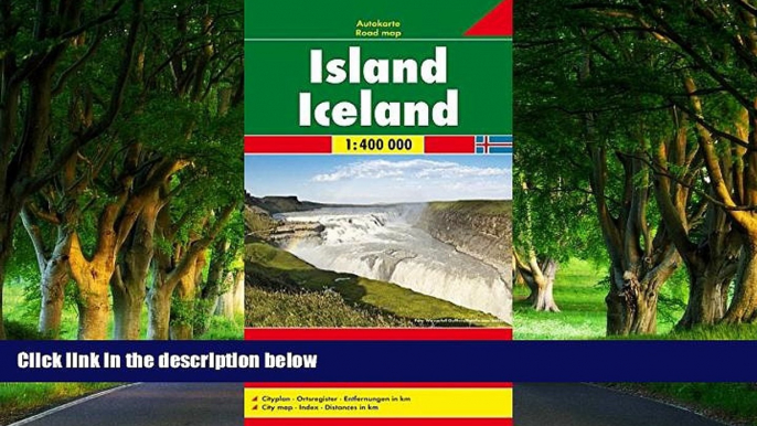 Best Deals Ebook  Iceland Road Map (Country Road   Touring) (Italian, German, English and French