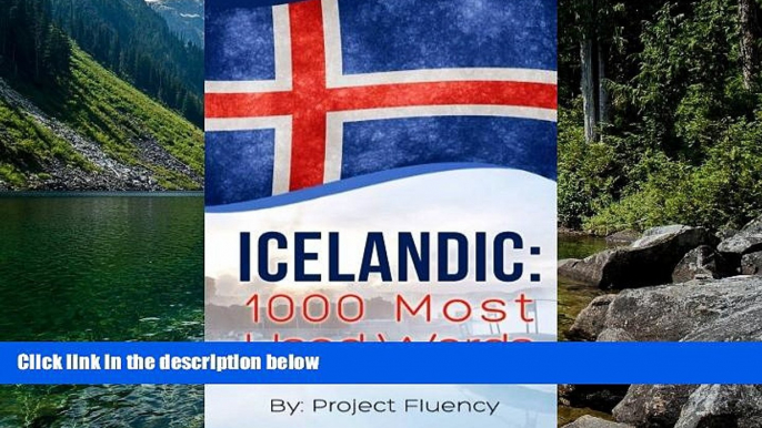 Best Deals Ebook  Icelandic: 1000 Most Used Words: Speak Icelandic, Fast Language Learning,