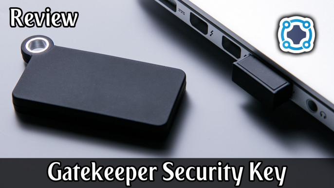 Review - Gatekeeper USB Dongle & Security Key