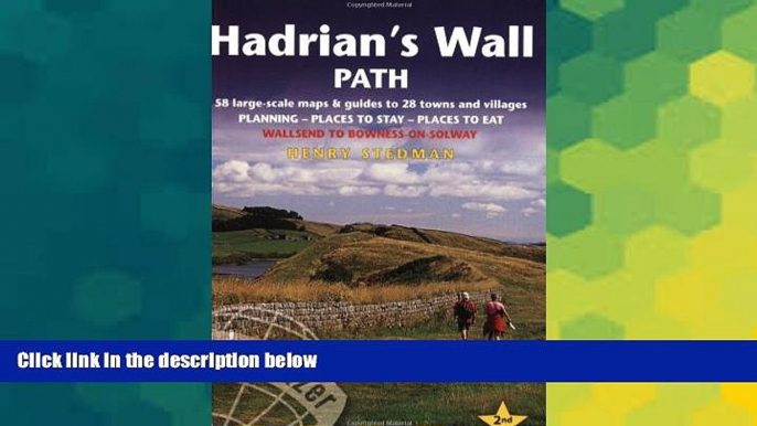 Ebook deals  Hadrian s Wall Path, 2nd (British Walking Guide Hadrian s Wall Path Wallsend to