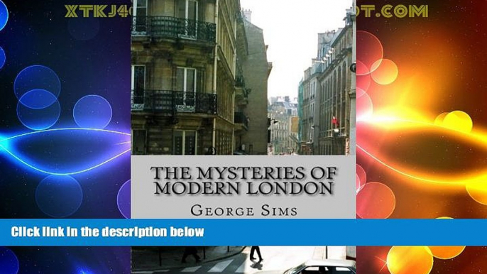 Deals in Books  The Mysteries of Modern London  BOOOK ONLINE