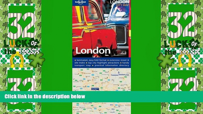 Big Sales  Lonely Planet London City Map  BOOOK ONLINE