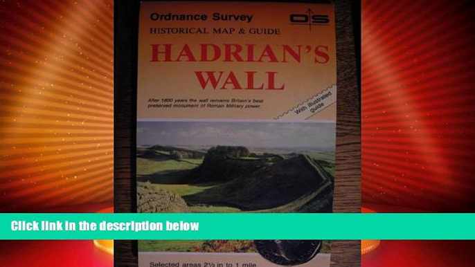 Buy NOW  Hadrian s Wall (Historical Map and Guide)  BOOOK ONLINE