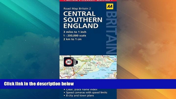 Deals in Books  GB02: Central Southern England 1:200K (Road Map Britain)  [DOWNLOAD] ONLINE