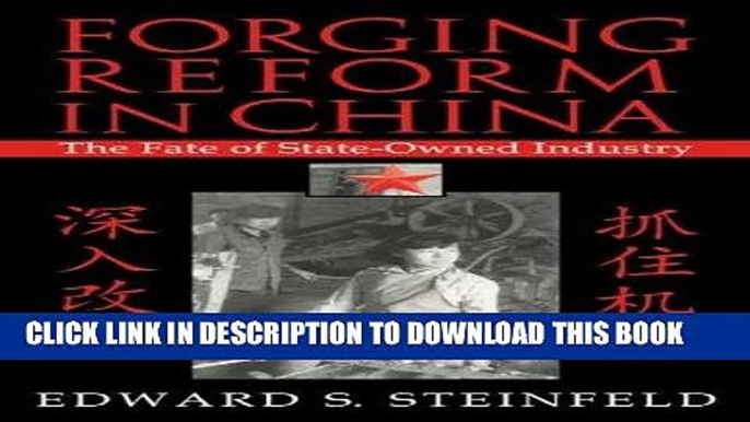 Best Seller Forging Reform in China: The Fate of State-Owned Industry (Cambridge Modern China