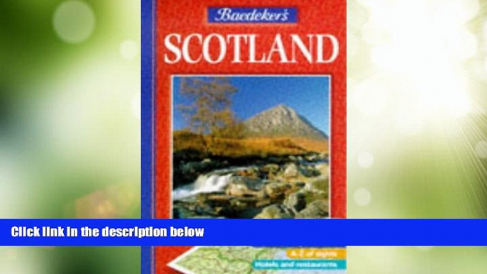 Deals in Books  Baedeker s Scotland  BOOOK ONLINE