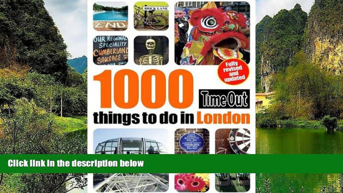 Big Deals  Time Out 1000 Things to Do in London (Time Out Things to Do in London)  READ ONLINE