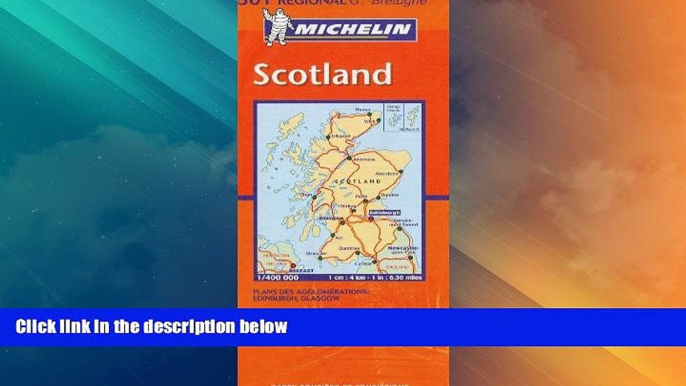 Big Sales  Michelin Scotland Regional Map (Michelin Maps)  BOOOK ONLINE