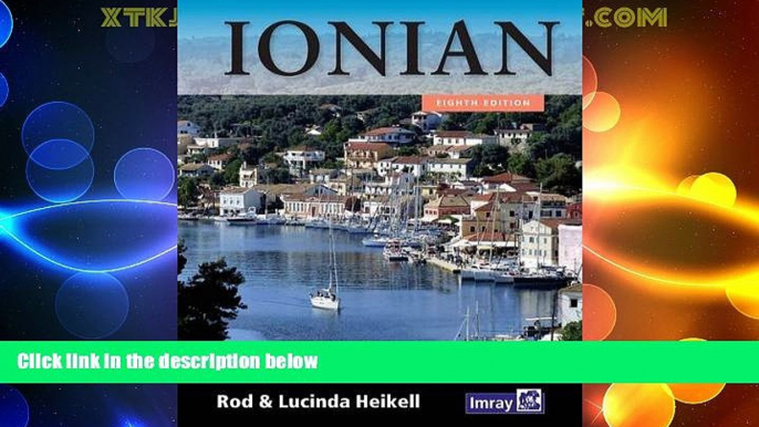 Deals in Books  Ionian: Corfu, Levkas, Cephalonia, Zakinthos and the Coast to Finakounda  READ