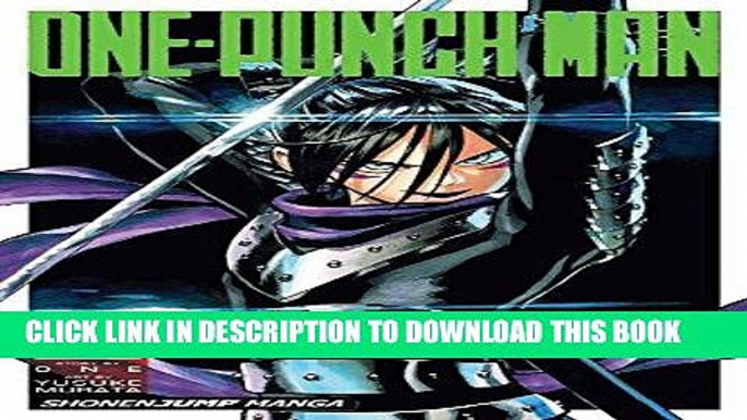 [PDF] One-Punch Man, Vol. 3 [Full Ebook]