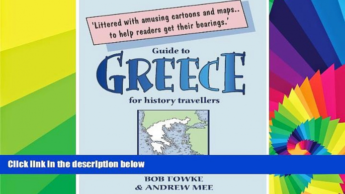 Ebook Best Deals  Guide to Greece for History Travellers (Guides for History Travellers)  BOOK