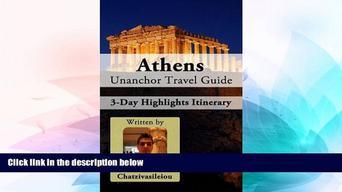 Ebook deals  Athens Travel Guide - 3-Day Highlights Tour Itinerary  BOOOK ONLINE