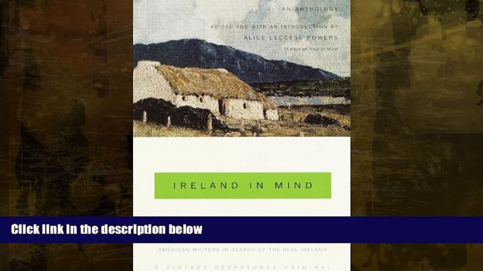 Best Buy Deals  Ireland in Mind: An Anthology: Three Centuries of Irish, English, and American