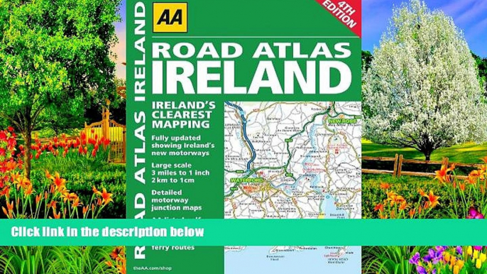 Best Deals Ebook  AA Road Atlas Ireland (AA Ireland Road Atlas)  [DOWNLOAD] ONLINE