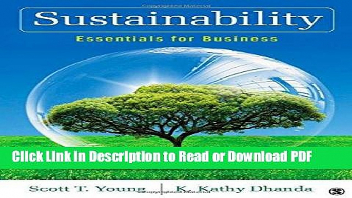 Read Sustainability: Essentials for Business Free Books