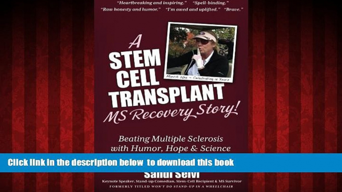 liberty book  A Stem Cell Transplant MS Recovery Story: Beating Multiple Sclerosis with Humor,