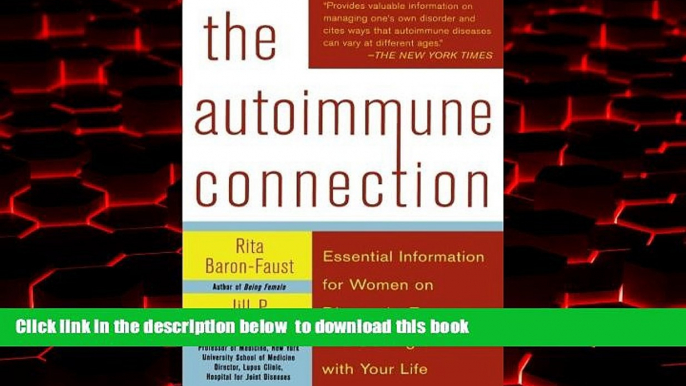 Read books  The Autoimmune Connection: Essential Information for Women on Diagnosis, Treatment,