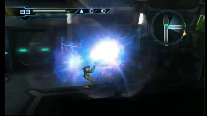 Metroid Other M Hard Mode Playthrough / PART 7 / CHAMBER PUZZLES