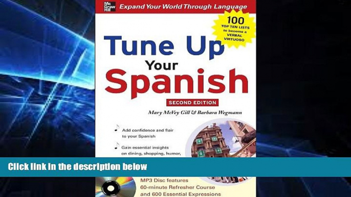 Ebook Best Deals  Tune Up Your Spanish with MP3 Disc  [DOWNLOAD] ONLINE