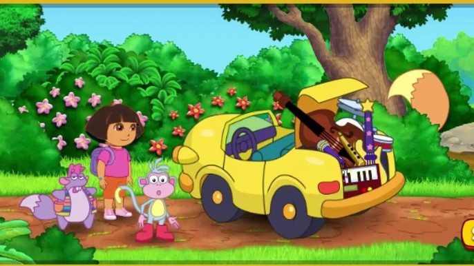 Dora the Explorer - Dora Rocks Sing-Along Game - Dora the Explorer games for kids