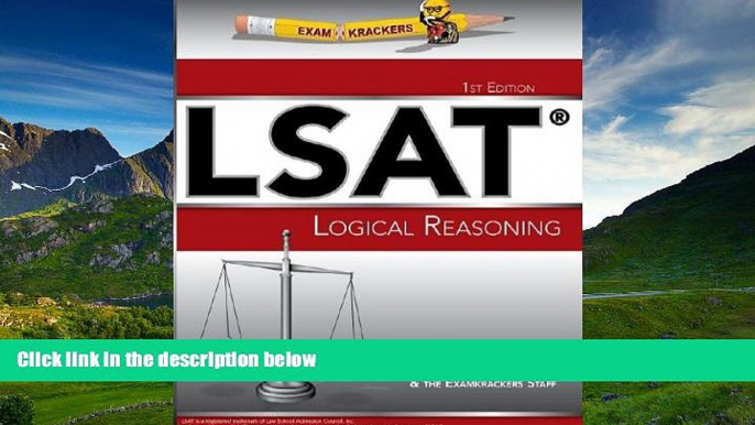 Fresh eBook Examkrackers LSAT Logical Reasoning