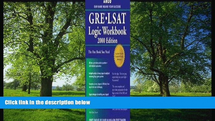 Online eBook Arco GRE/LSAT Logic Workbook, 2000 Edition