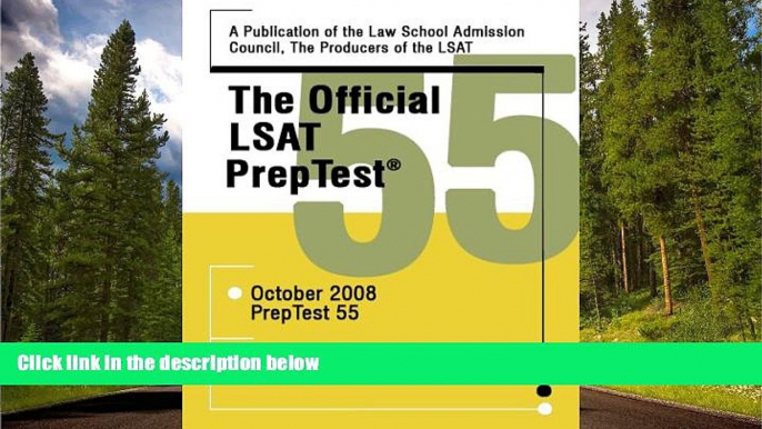 Online eBook The Official LSAT Preptest 55