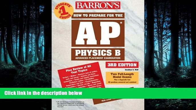 different   How to Prepare for the AP Physics B (Barron s AP Physics B)